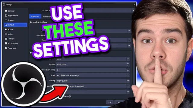 Best OBS Studio Settings for RECORDING in 2026 (For Beginners) thumbnail